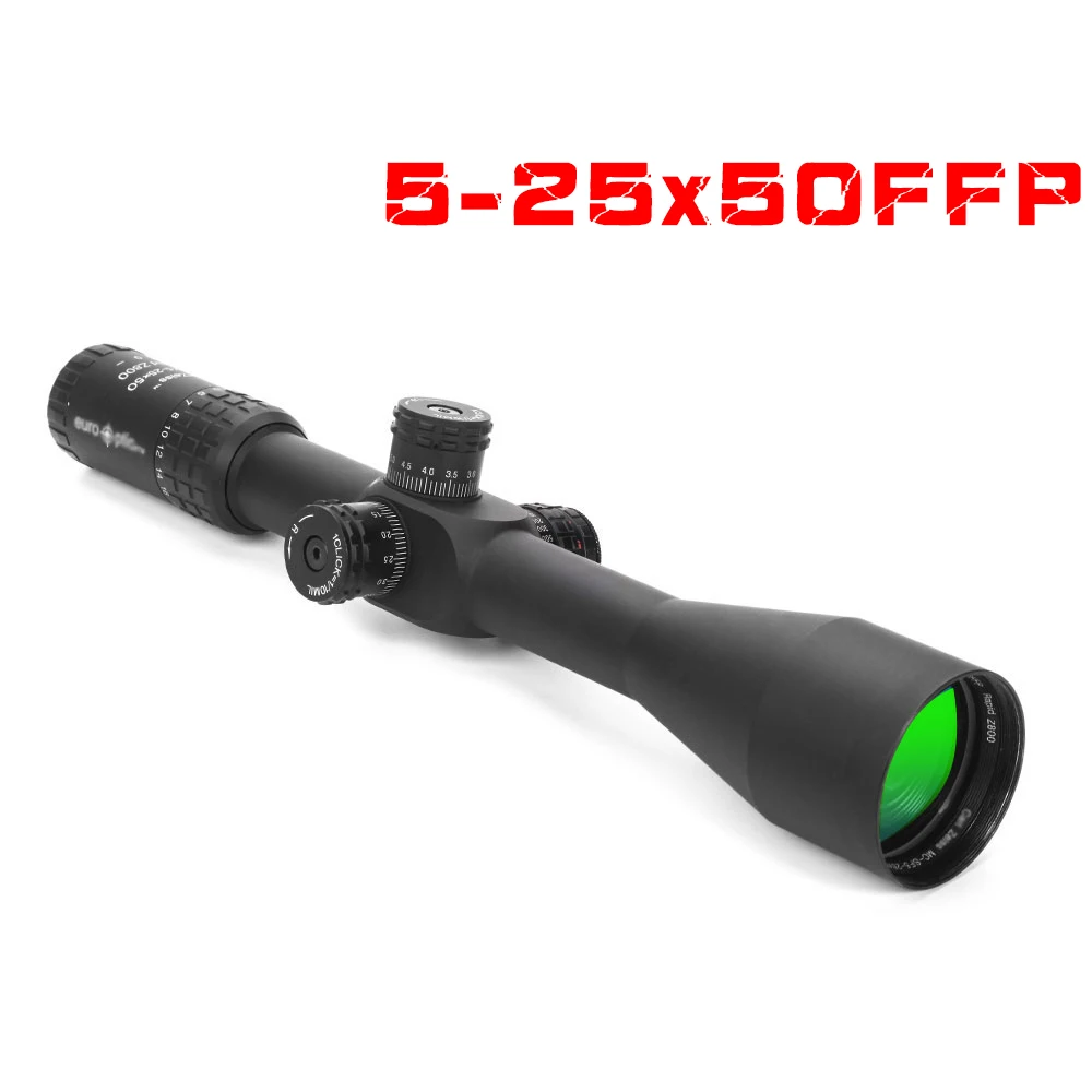 2019 Новый 5 25x50FFP Crosshair винтовочный пистолет Диапазон захвата винтовка диапазон