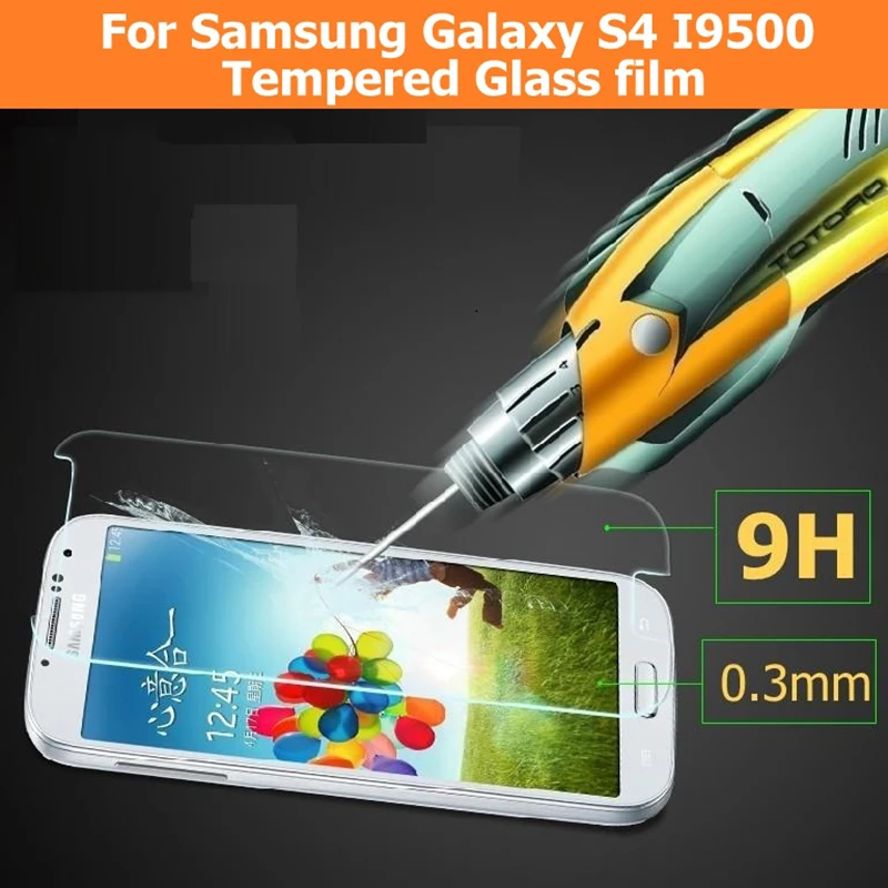 2017 новая закаленная стеклянная пленка для Samsung Galaxy S Duos S2 S3 S4 S5 S8 Sport + I9100 I9300 I9500 |