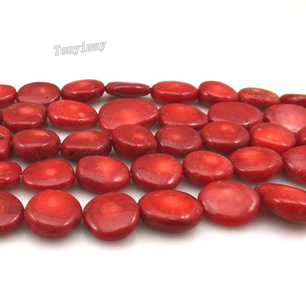 Оптовая продажа 5 нитей 16 дюймов/нить 10 мм неправильной формы коралловые бусины в