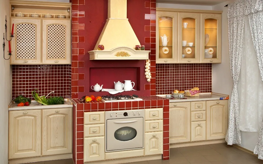 Деревянный кухонный шкаф K002|wood kitchen cabinets|kitchen cabinetkitchen wood cabinet |