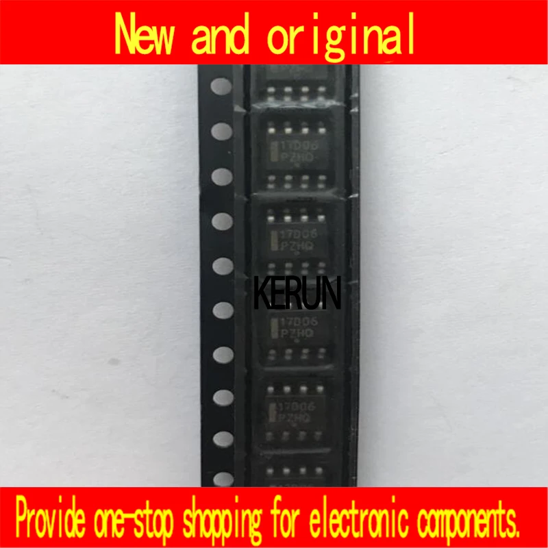 

Новый и оригинальный NCP1217D65R2G NCP1217D65R 17D06 SOP8