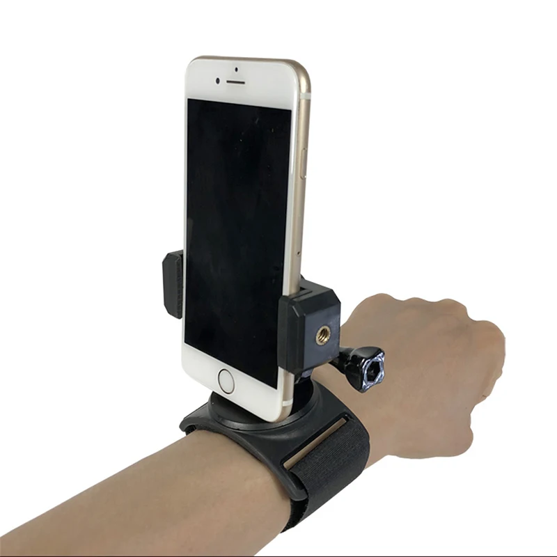 Крепление на руку и ногу с поворотом 360 градусов для IPhone Huawei Samsung Xiaomi телефона GoPro