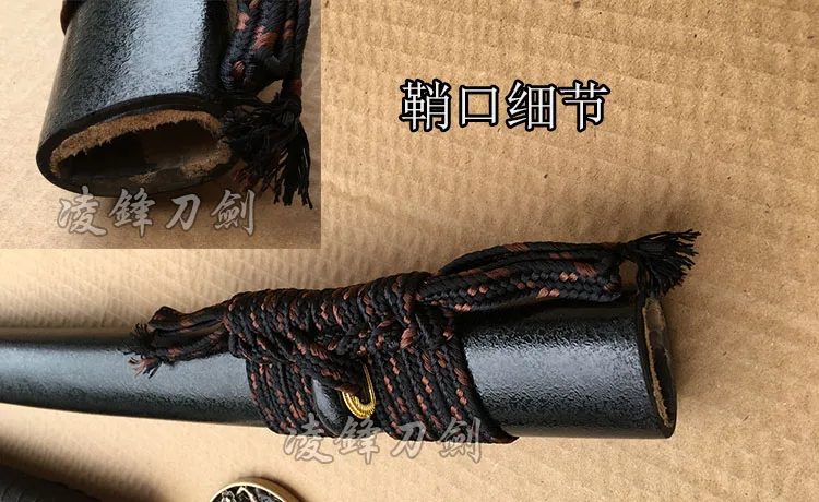 Набор Фитингов Tsuba Dragon Guard для японского самурайского меча Катаны аксессуары +