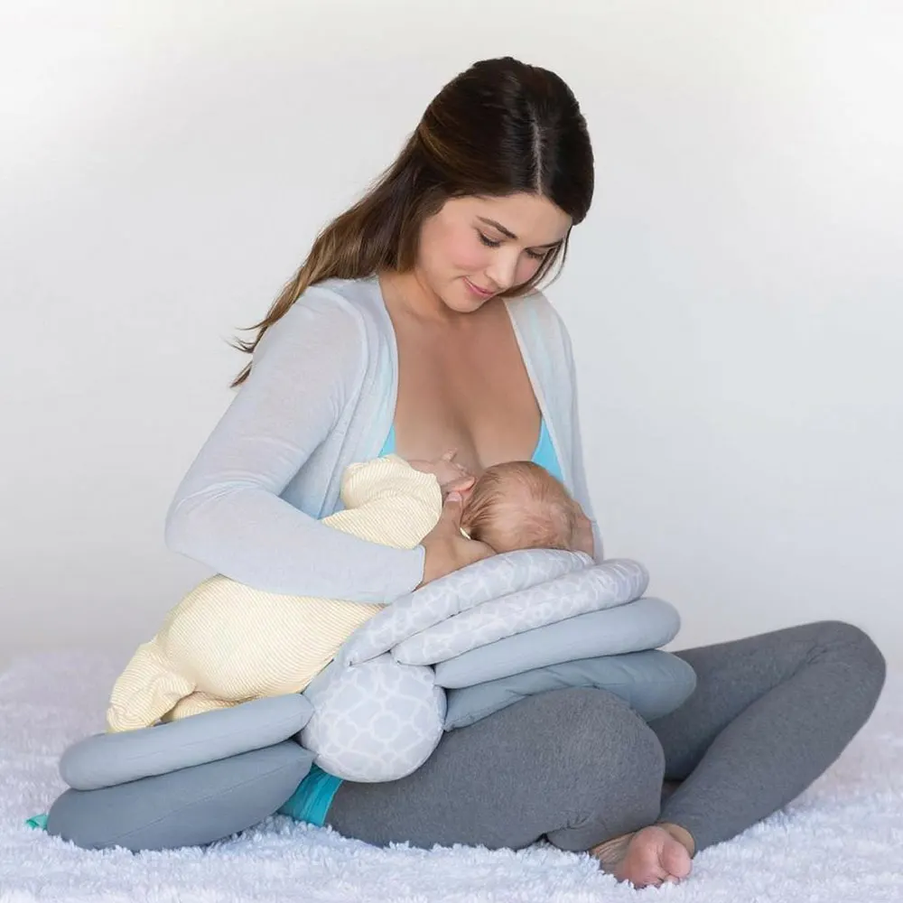 IMBABY подушка для грудного вскармливания для новорожденных, подушка для кормления ребенка, регулируемая высота, подушка для грудного вскармливания