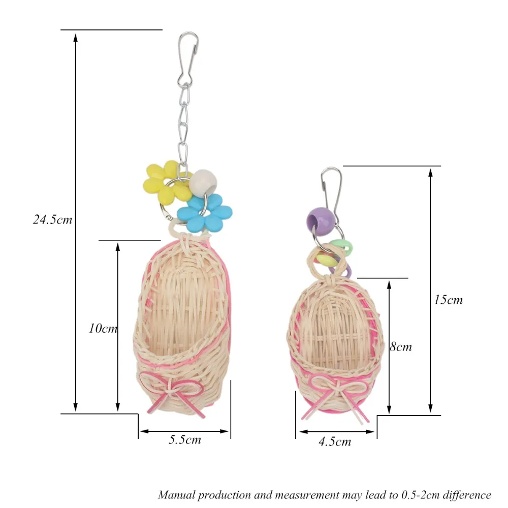 

Traumdeutung Bird Toys For Parrot Accessories Cockatiel Pet Supplies Cage Decoration Perch And Budgie Parakeet juguete pajaro