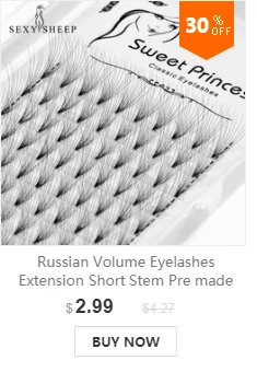 SEXYSHEEP, 60 шт., профессиональное наращивание ресниц, макияж, индивидуальный кластер, накладные ресницы для ресниц