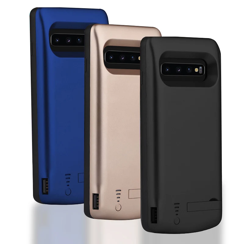 Зарядный чехол для Samsung Galaxy S10e 5000 мАч 6000 мАч|Чехлы с аккумулятором| |