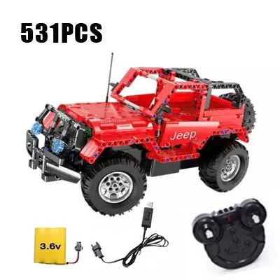 C51001 Buliding Блок RC Car Technic 1586 шт. CADA F1 и Bugatti Супер гоночный автомобиль функция электрической мощности для сбора - Цвет: C51001