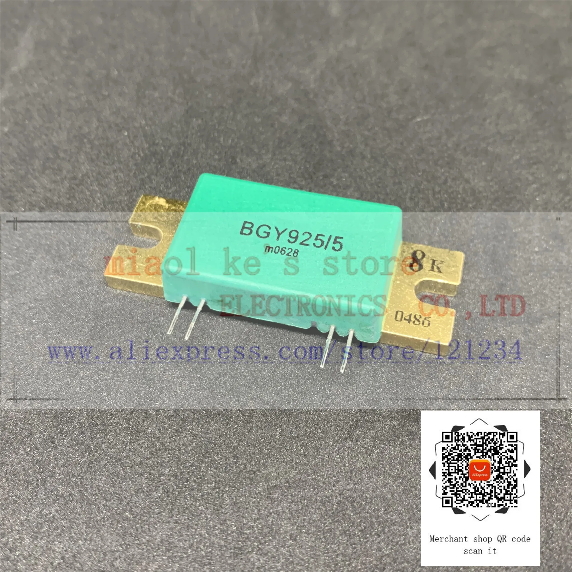 100% оригинальный: BGY925/5 BGY925 5 [ 26V 23 Вт 920 МГц до 960 SOT365A] усилитель УВЧ модуль|module|module