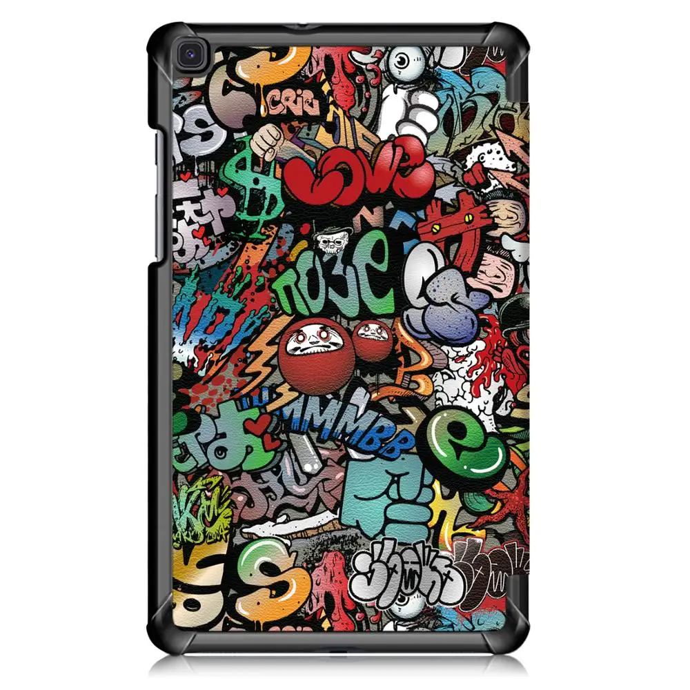 Gligle кожаный чехол для samsung Galaxy Tab A 8,0 SM-T290 SM-T295 sm-t297 чехол для планшета+ пленка для экрана+ стилус