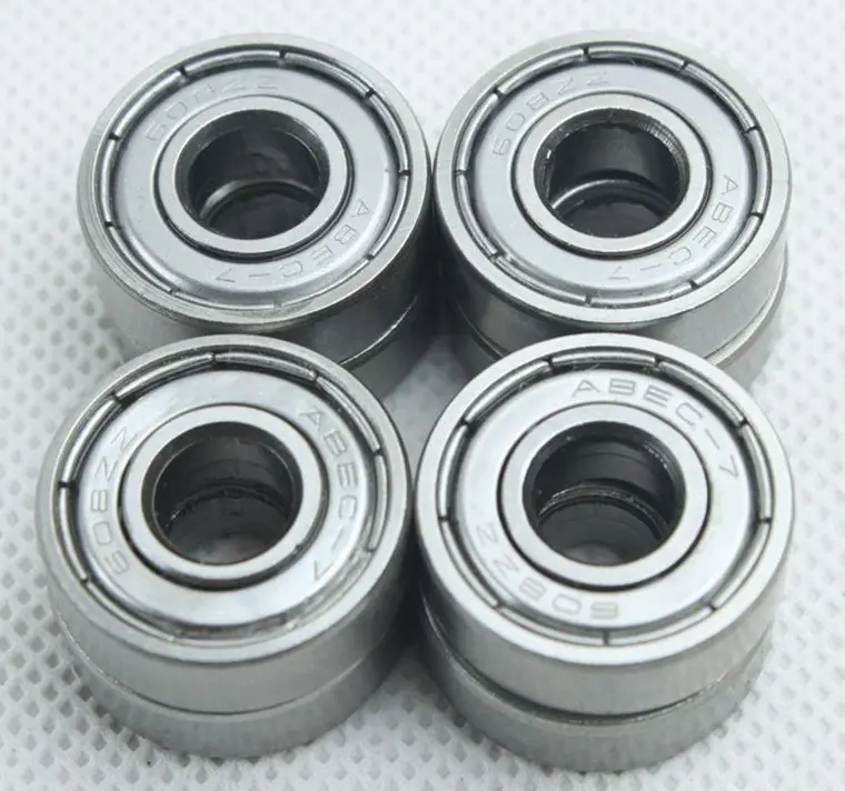 

Hot sale !22*8*7mm Carbon Steel ABEC-7/ 608ZZ Drift Skateboard Bearings for Roller Skates, FREE SHIPPING!! (16pcs/1 lot)