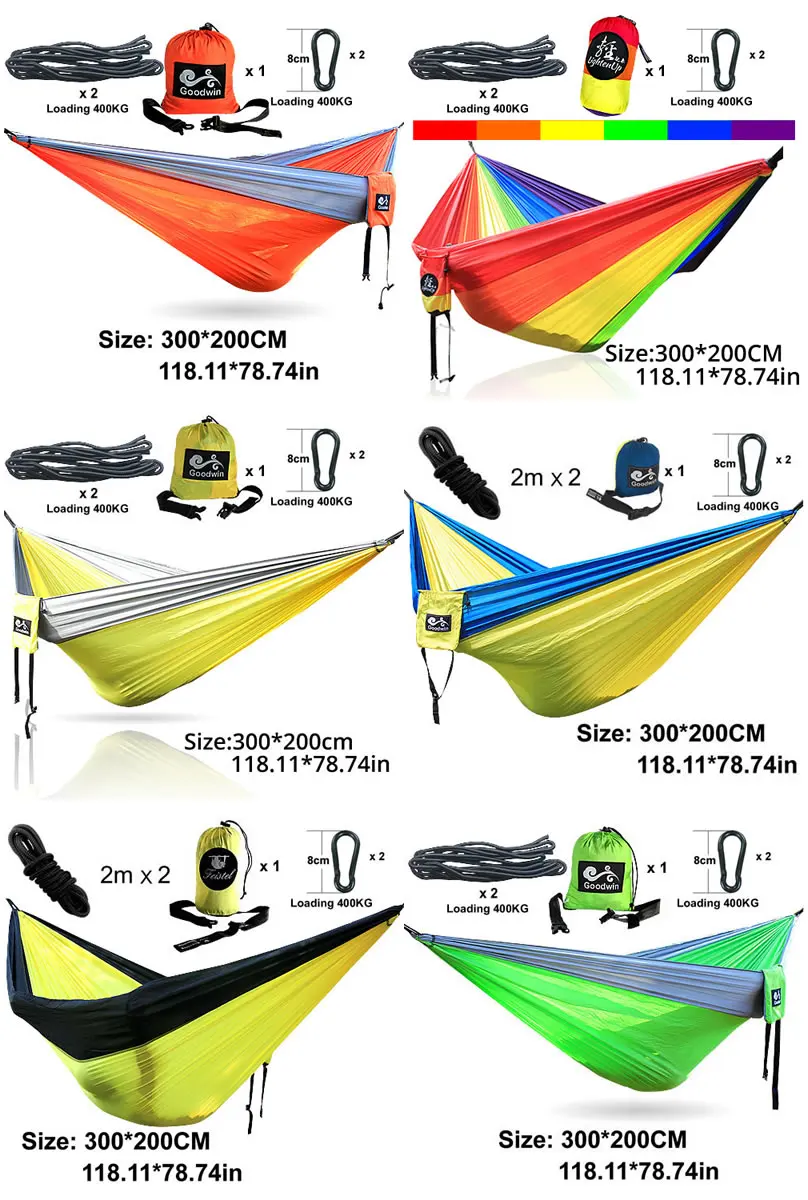 Дорожный гамак Hommock Hammack Camping Pod