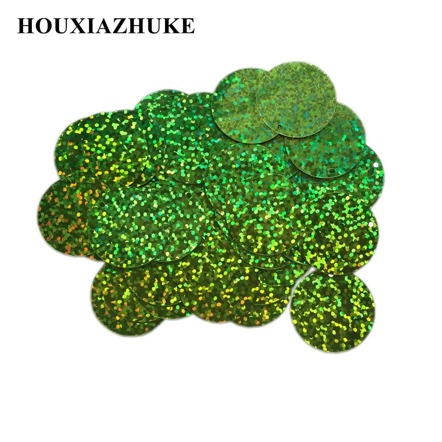 Лазерный луч с плоскими круглыми боками 25 мм зеленый лайм красный фуксия