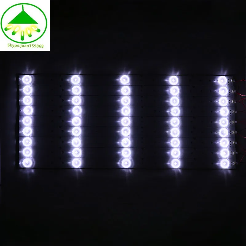 9 шт./лот 100% новый хорошее качество для Hisense 42 дюймов LED42K20JD LED42EC260JD световая полоса