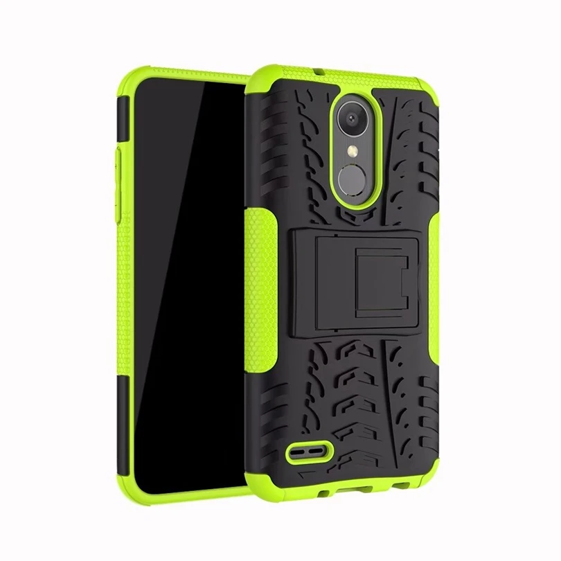 For LG aristo 2 / K8 2018 X210 Heavy Shock Proof Shell Cover Rugged Hybrid Case Armor in 1 Phone Back | Мобильные телефоны и