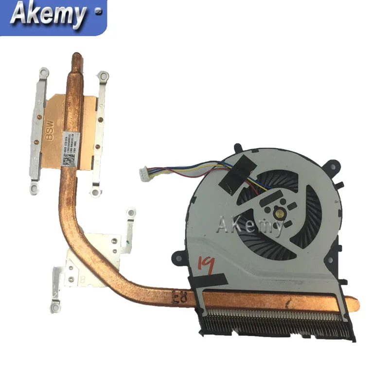 

New Original CPU Cooling heatsink Fan For Asus X455LJ A455L K455L F455L W491L Y483LD X455LF X455LB fan Cooler