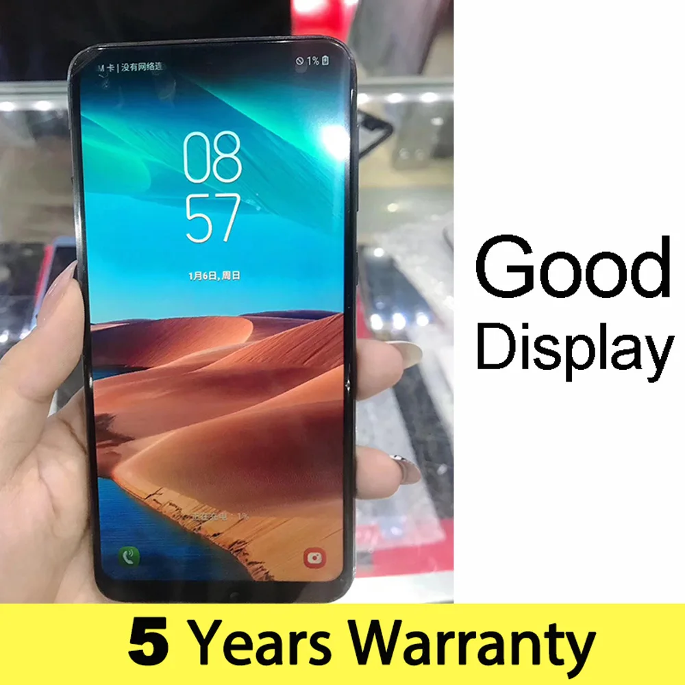 Оптовая продажа Оригинальный дисплей для Samsung A10 Lcd Galaxy A105 /Ds A105F A105M экран ЖК