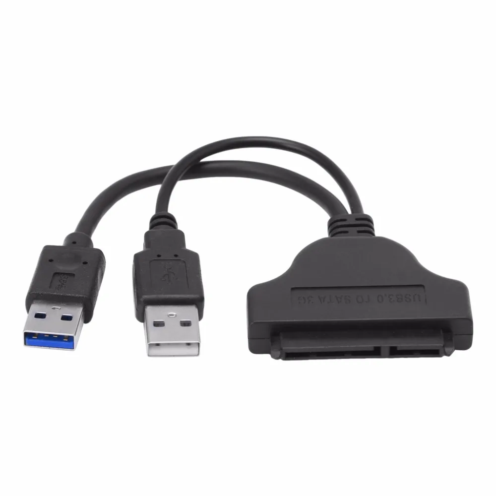 OOTDTY USB 3.0 to SATA Hard Drive Adapter Converter Cable Cord for 2.5 inch SSD HDD | Компьютеры и офис