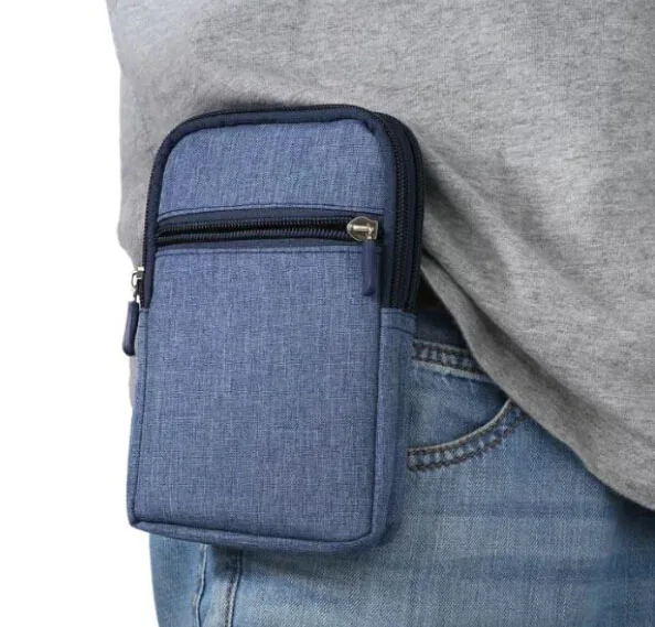 Hook Loop Outdoor Belt Clip Mobile Phone Case Pouch Bag For ZOPO Speed 7 GP Vodafone Smart Platinum 7/ultra 6 Leagoo Elite 3/2 | Мобильные