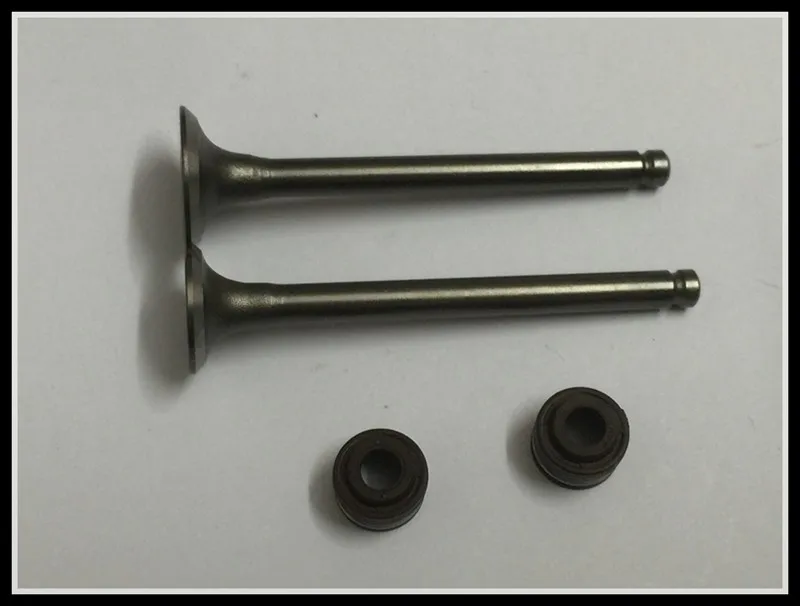 Двигатель gy6 50cc 64 мм клапан 139qma 139qmb parts atv moto клапан|139qmb scooter parts|139qmb scootermotor |