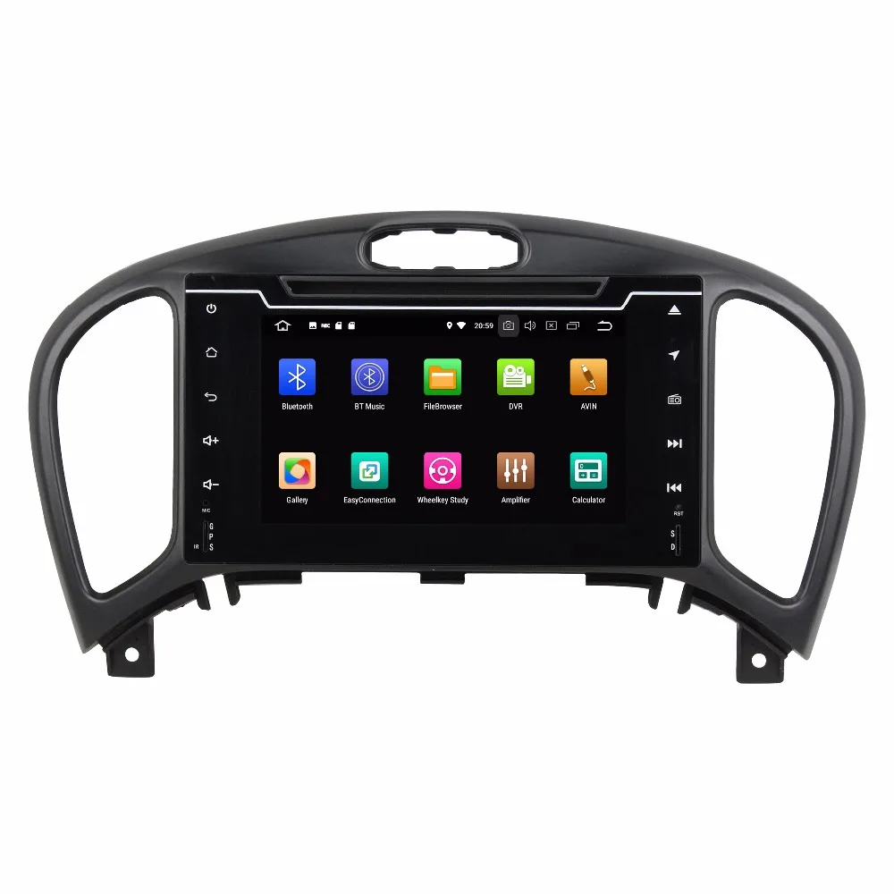 KLYDE 8 Core 7 &quot2 Din Android 0 Автомобильный мультимедийный плеер для Nissan JUKE 2004 2016