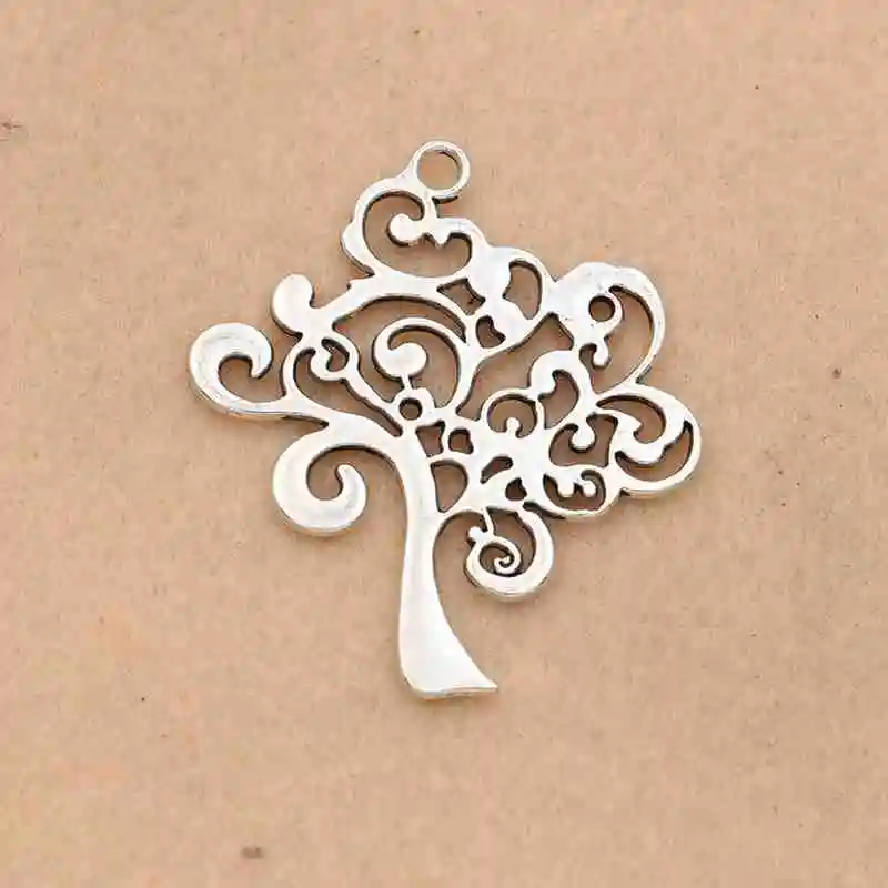 5 шт. подвески шармы Древо жизни|tree of life charm|charm tree lifecharm |