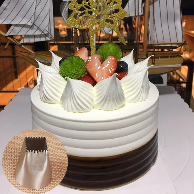 1 шт. насадки для обледенения большого размера квадратные Аксессуары выпечки