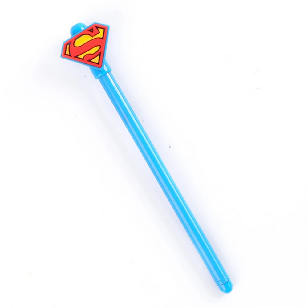 Гелевая чернильная ручка TOMTOSH серии Hero 0 38 мм Супермена шариковая студенческие