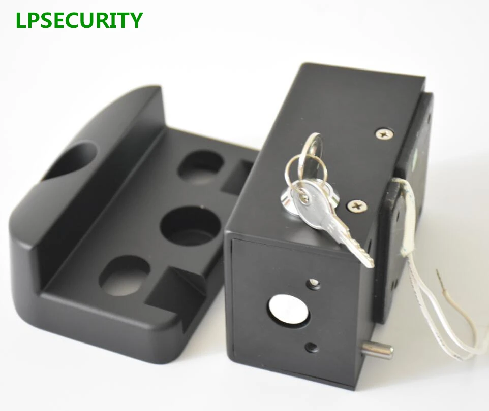 LPSECURITY 24vdcswing дверь электрические защелки/дверной замок для автоматических