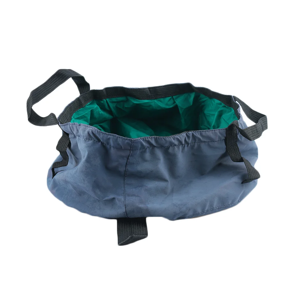 Цвет случайный! Полезное складное водонепроницаемое тряпичное ведро для