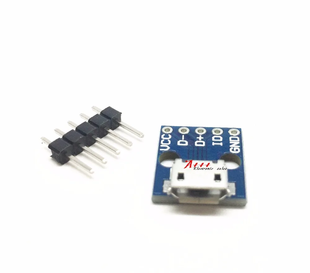 Плата для выключателя питания с интерфейсом micro USB 5 В 2 шт. | Электронные