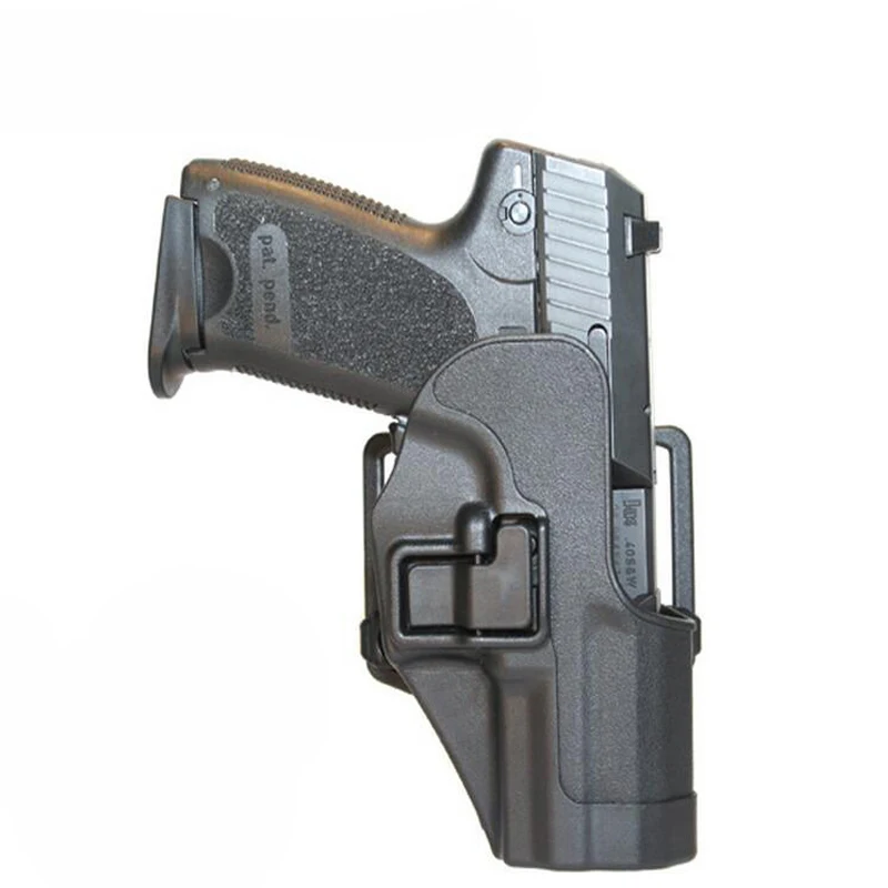 

Military HK USP Compact Gun Holster Tactical Gear Quick Drop Belt Holster Hunting Gun Accessories Right Hand Holster Pouch