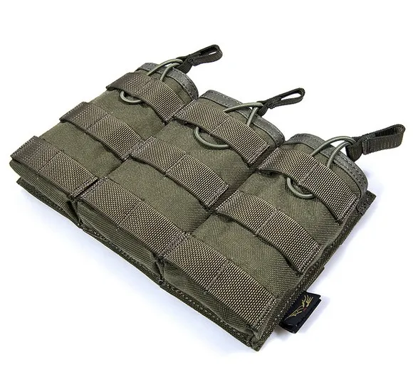 

FLYYE MOLLE EV Universal Triple Mag Pouch Military camping hiking modular CORDURA PH-M025