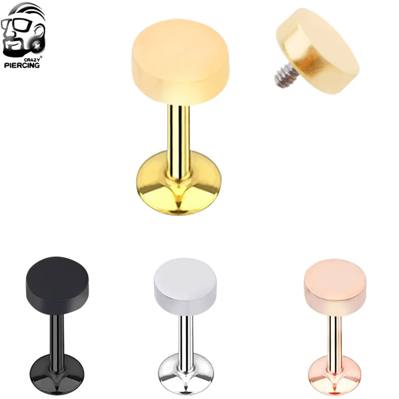 Новый продукт пирсинг для ушей губ тела хрящевая спинка козелка круглая штанга