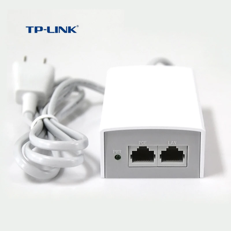 TP-LINK питание через Ethernet адаптер переключатель POE AP источник питания до 100 м Play &amp