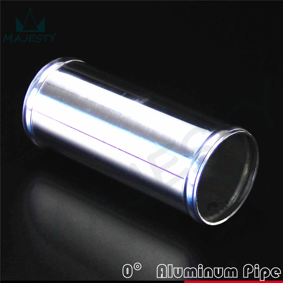 63 мм 2 5 дюйма алюминиевая турбоохлаждающая труба стандартная прямая L = 150|intercooler