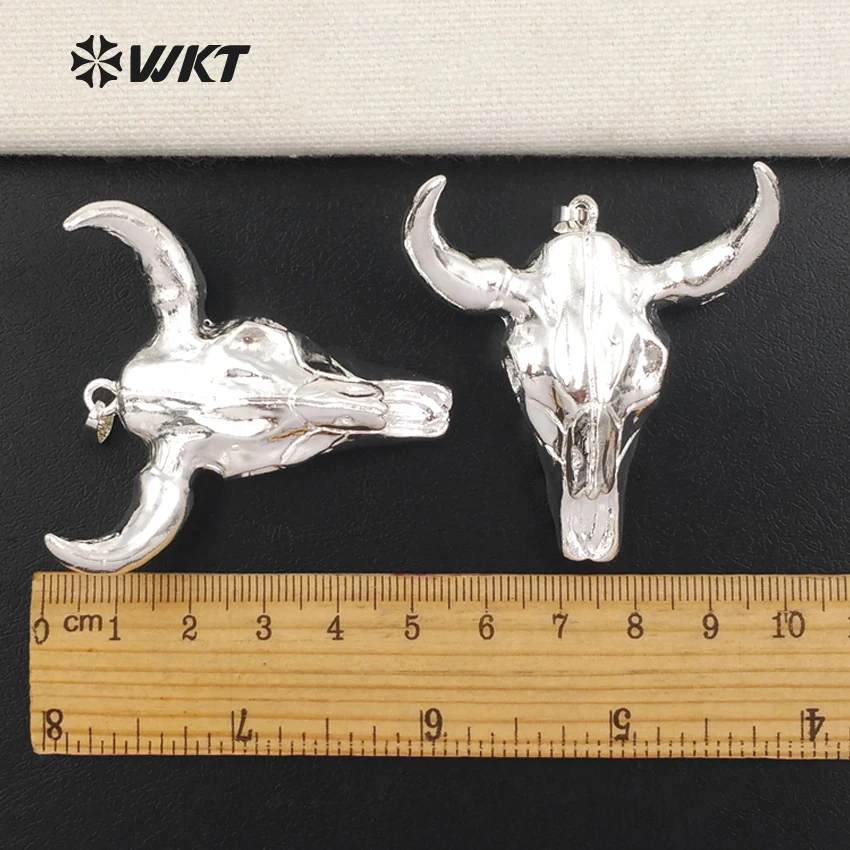 WT P1343 Новое поступление! Кулон из белого камня с полностью покрытым серебром