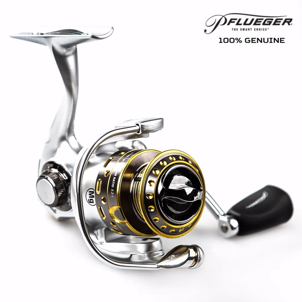 Original Pflueger Supreme Spinning Fishing Reel 2500 3000 Front-Drag Reels 8+1BB with Magnesium Body and Rotor | Спорт и развлечения