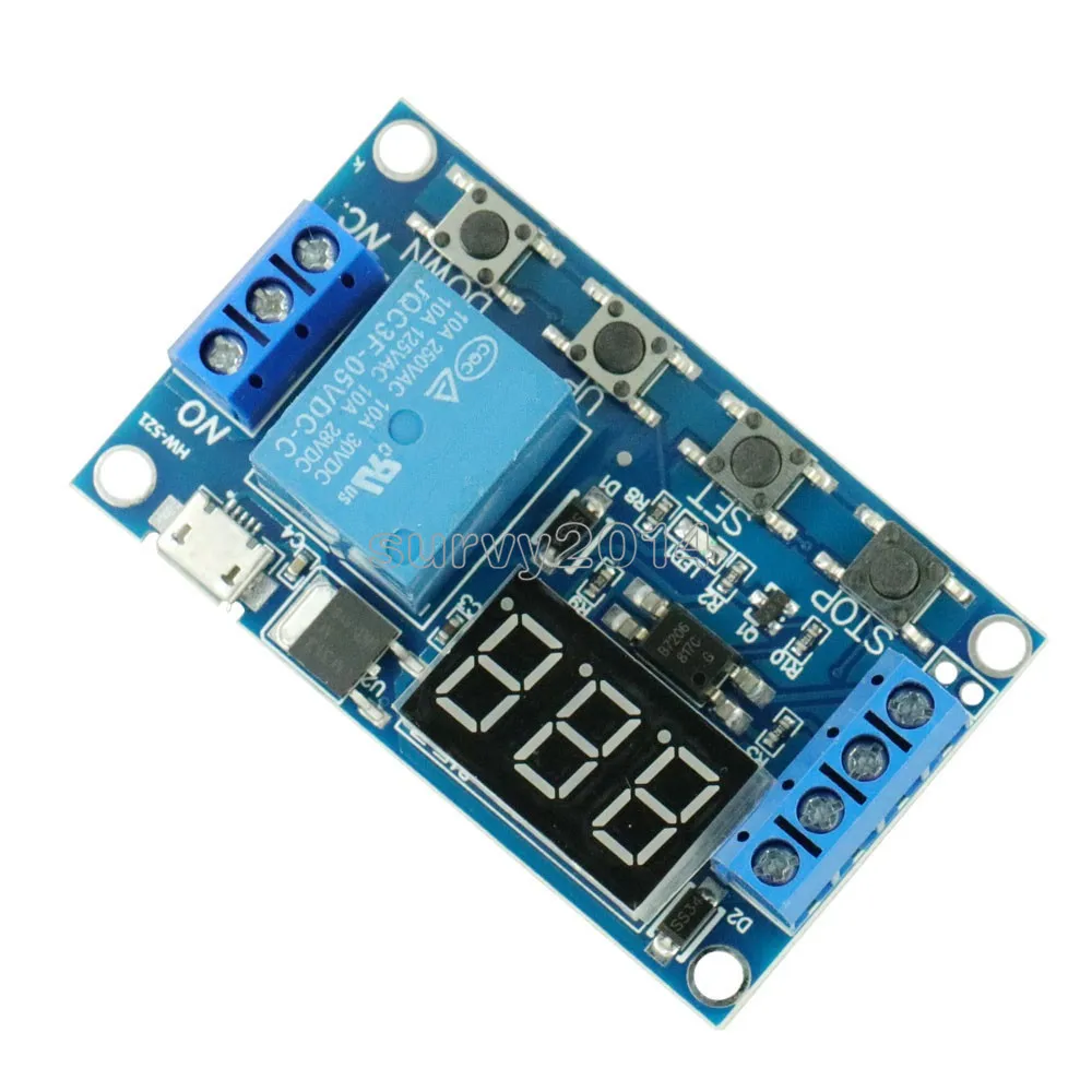 Цифровой светодиодный триггер с микро-USB 5 В | Электроника