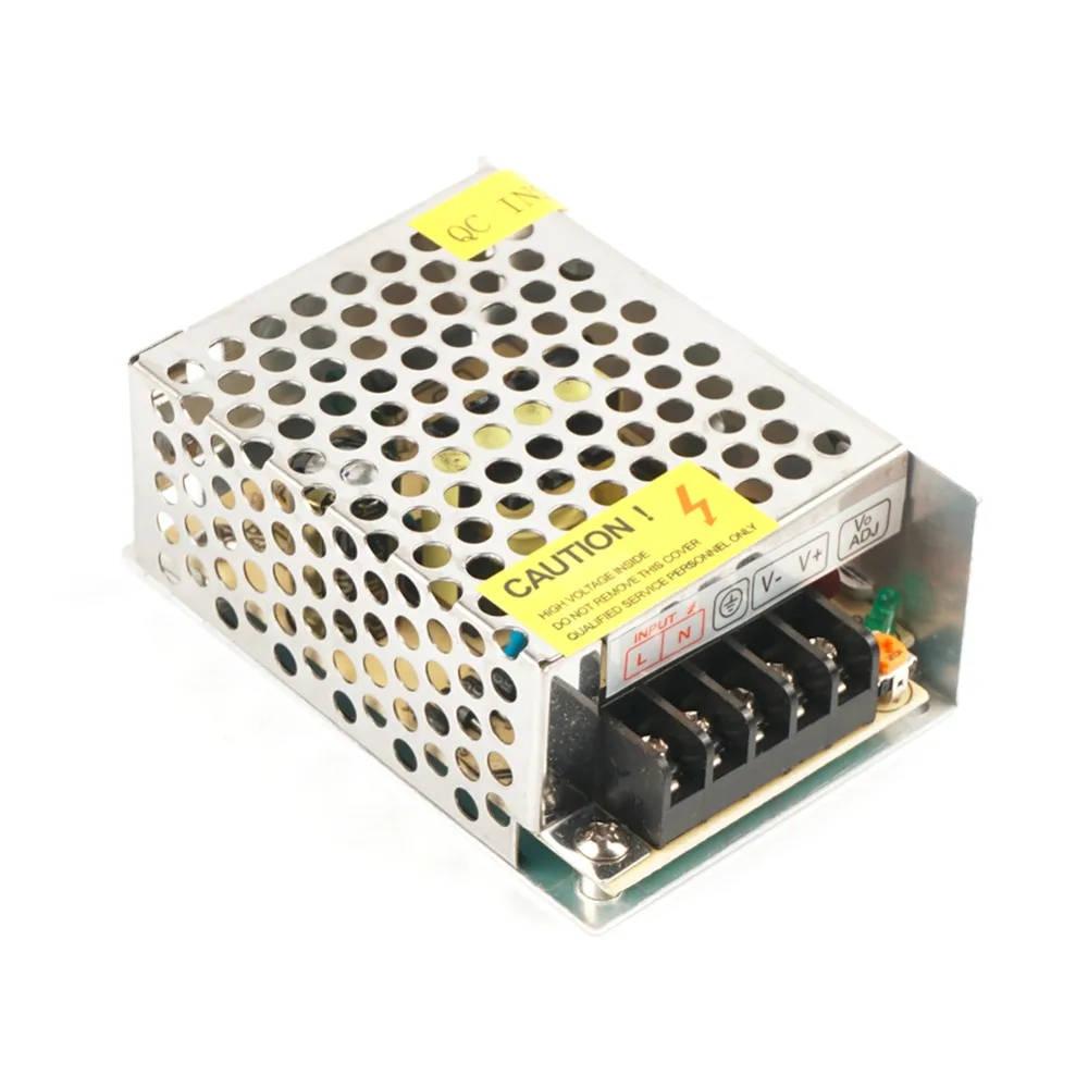 Источник питания DC12V 1A/2A/3A/5A/10A/15A/20/30a импульсный адаптер AC110V 220V трансформатор для