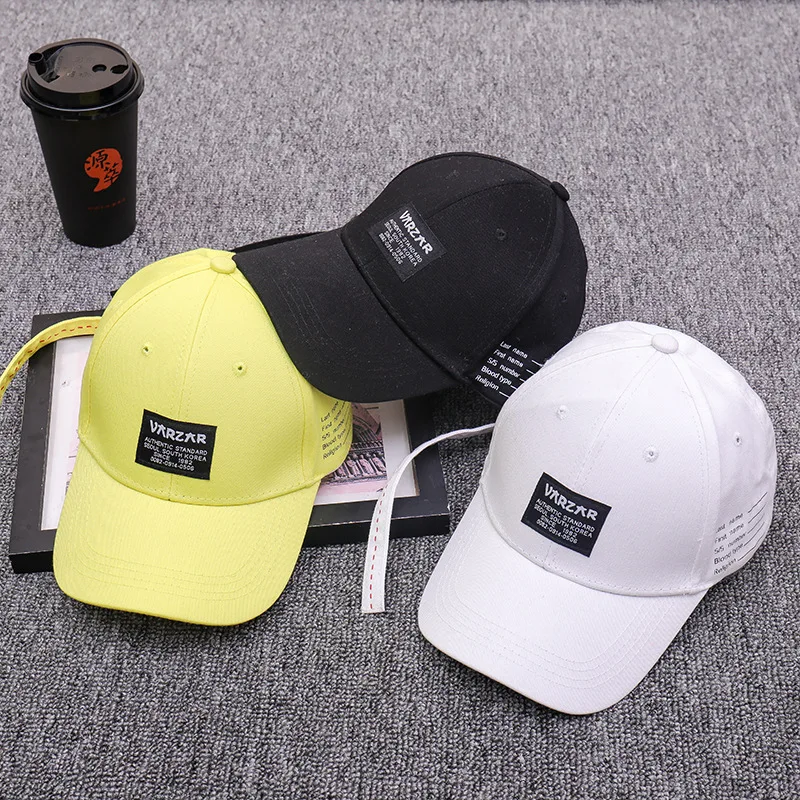 Snapback новый сезон весна-лето патч буквы длинный ремешок Мужские и женские