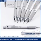 Немецкий Staedtler 925 25 старшая графитовая разработка Автоматическая МеханическаяРисованиеметаллический карандаш 0,30,50,70,92,0 мм школа и офис