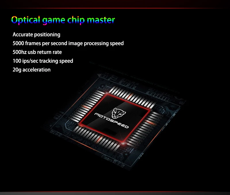 Motospeed V80 RGB профессиональная игровая мышь 5000 dpi геймерская USB компьютерная Проводная оптическая мышь с подсветкой дыхательный светодиодный для ПК ноутбука
