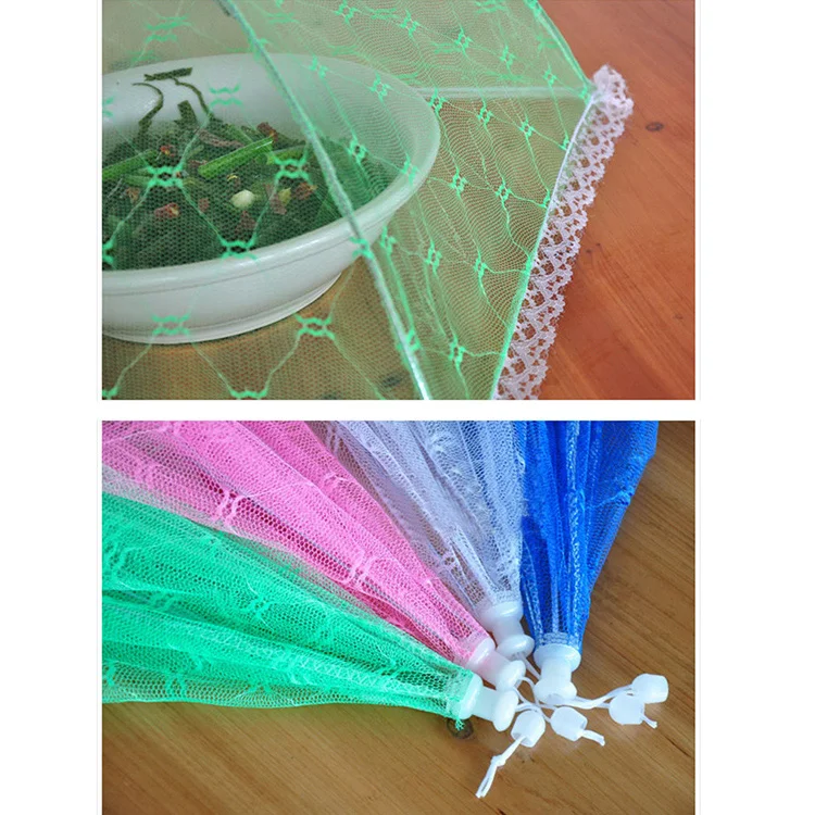 1 шт. кухонный сетчатый чехол для экрана складной зонт крышка еды пикника