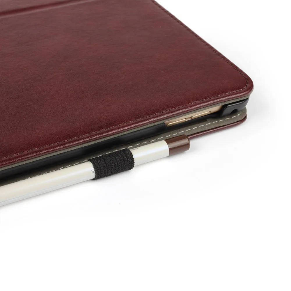 Умный чехол книжка из ПУ кожи для iPad Pro 10 5 дюймов A1701 A1709 с держателем карандашом и
