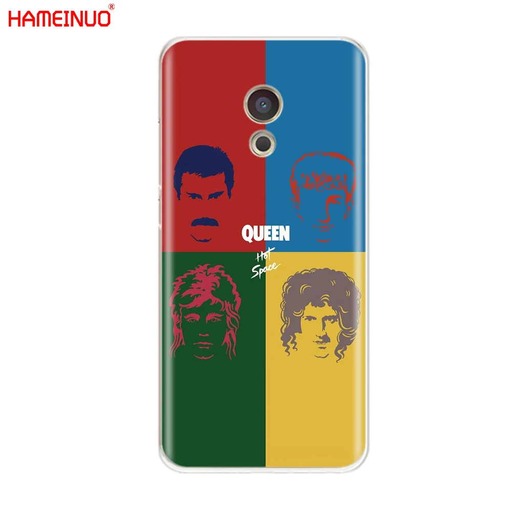Чехол HAMEINUO Queen Rock Group для Meizu M6 M5 M5S M2 M3 M3S MX4 MX5 MX6 PRO 6 5 U10 U20 note plus|Бамперы| |