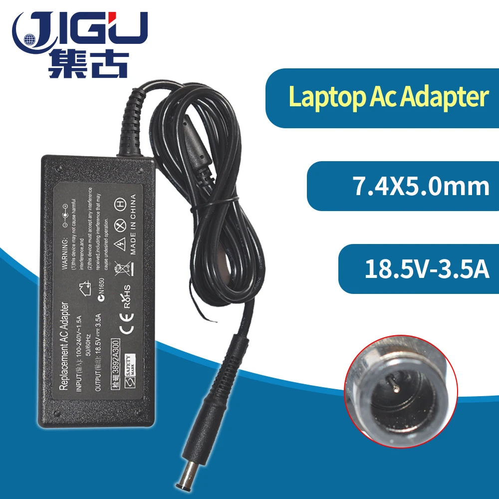 18 5 V 3.5A 7 4*5 0 мм Мощность адаптер переменного тока для hp CQ35 G50 G60 G61 G70 DV5 DV6 DV7 DV4 ProBook 4410s