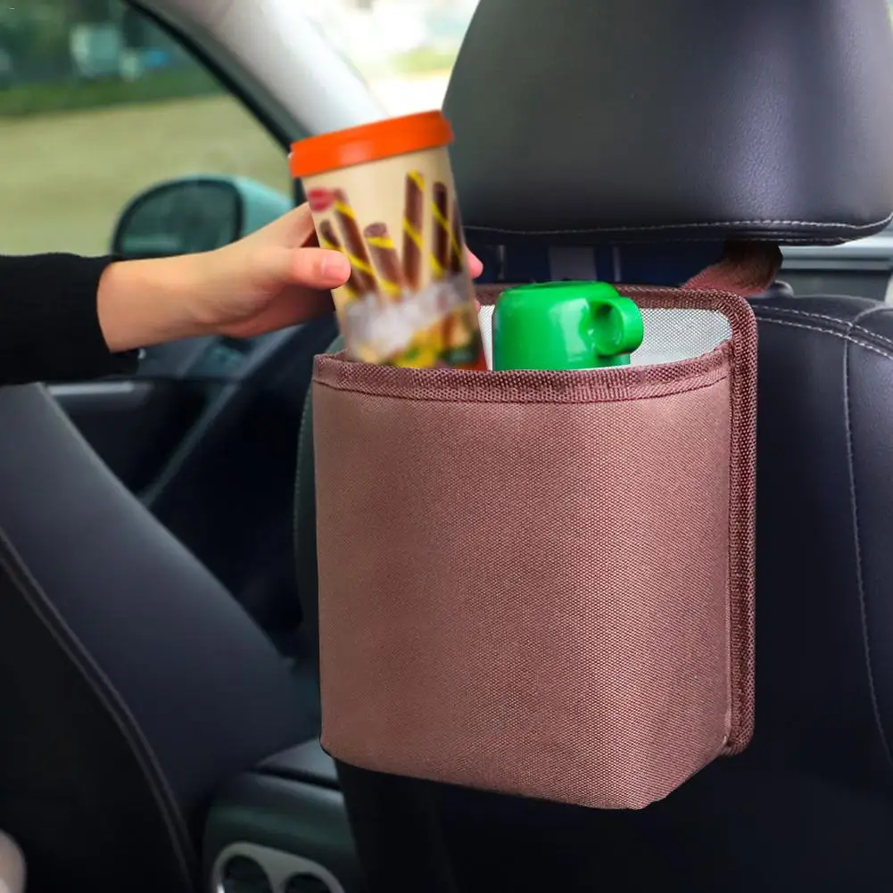 Car Supplies Multi-Functional Innovative Hanging Trash Can Garbage Bin Bag Storage Box | Автомобили и мотоциклы
