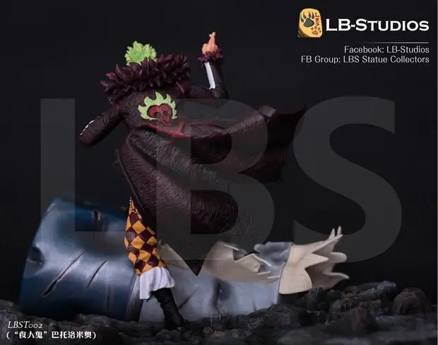 

MODEL FANS IN-STOCK One Piece 41cm Bartolomeo gk resin statue toy Figure for Collection