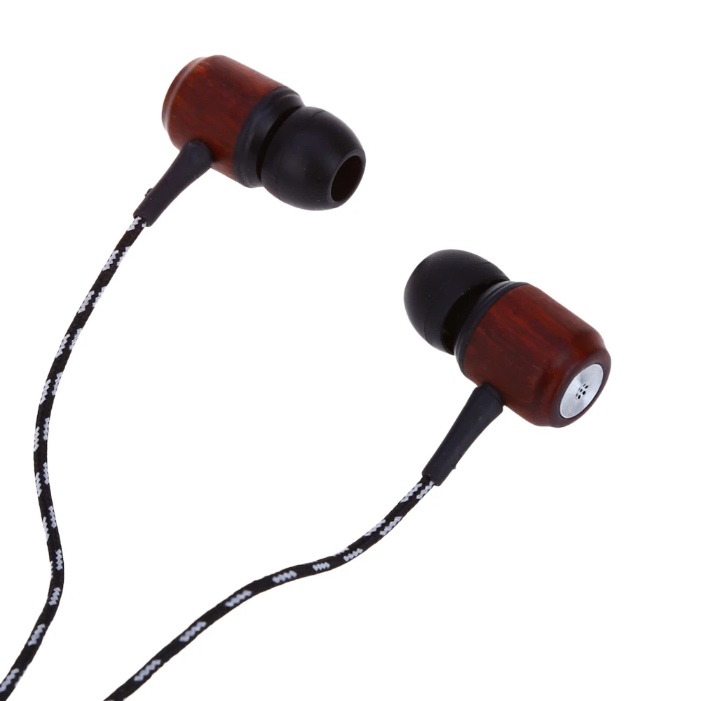 Wired In-Ear Super Bass Hi-Fi Pure Music Audio Headset Stereo Noise Canceling Portable Earphone with Microphone for Mobile Phone |